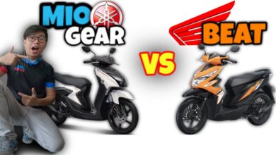 Honda BeAT vs Yamaha Gear 125, Pilih Irit dan Ringan atau Tenaga Lebih Lega?