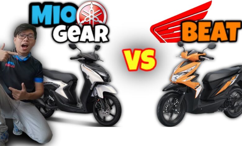 Honda BeAT vs Yamaha Gear 125, Pilih Irit dan Ringan atau Tenaga Lebih Lega?