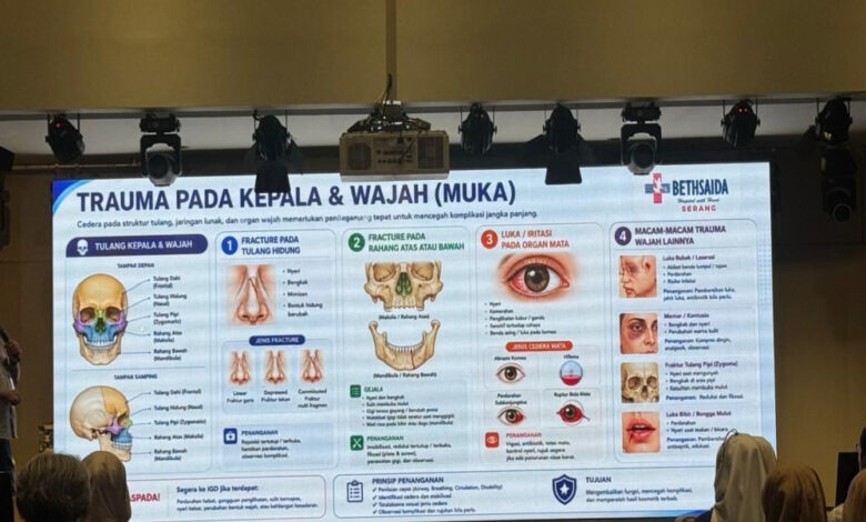 Trauma Kepala Hingga Perut, Tanda Bahaya Dan Penanganan yang Menentukan Nyawa
