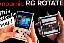 Anbernic RG Rotate Kini Lebih Personal, Kustom Tampilan Jam Bisa Dibuat Sendiri