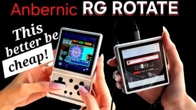 Anbernic RG Rotate Kini Lebih Personal, Kustom Tampilan Jam Bisa Dibuat Sendiri