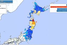 Gempa M7,2 Guncang Jepang Timur Laut, Lebih Dari 10 Orang Terluka Dan Shinkansen Terganggu