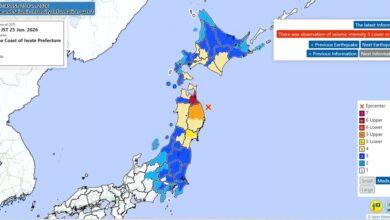 Gempa M7,2 Guncang Jepang Timur Laut, Lebih Dari 10 Orang Terluka Dan Shinkansen Terganggu