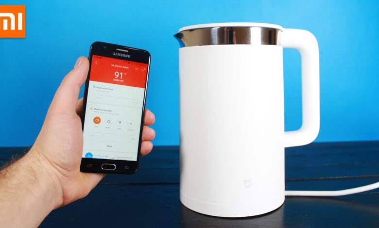 Ketel Pintar Xiaomi Ini Tak Cuma Bisa Diatur dari Aplikasi, Suhu Airnya Juga Rata Sampai 1°C