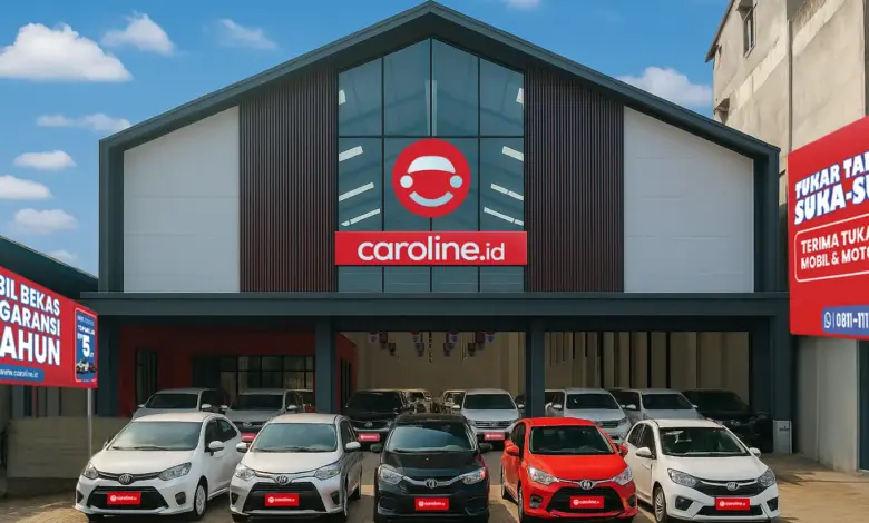 ASLC Tergelincir? Justru Ritel Mobil Bekas Caroline.id Jadi Mesin Utama Pendapatan
