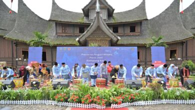 Festival Minangkabau Dibuka, Mahyeldi Tegaskan Budaya Jadi Kekuatan Masa Depan Sumbar