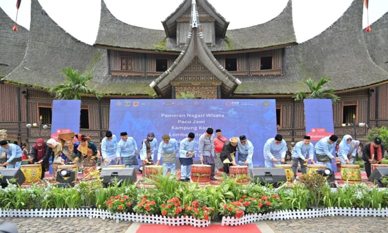 Festival Minangkabau Dibuka, Mahyeldi Tegaskan Budaya Jadi Kekuatan Masa Depan Sumbar