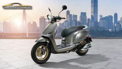 Letbe Neon 2026, Skutik Retro-Kompat Ini Dibekali ABS Dual-Channel dan TCS