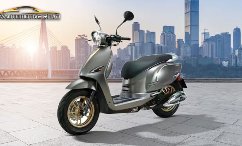 Letbe Neon 2026, Skutik Retro-Kompat Ini Dibekali ABS Dual-Channel dan TCS