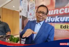 Mahasiswa Tolak UU Polri, Mahfud MD Sebut Wajar Karena Perubahan Belum Terlihat