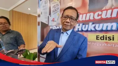 Mahasiswa Tolak UU Polri, Mahfud MD Sebut Wajar Karena Perubahan Belum Terlihat