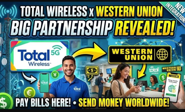 Total Wireless Sisipkan Biaya Transfer Western Union ke Paket, Pelanggan yang Rutin Kirim Uang Diuntungkan