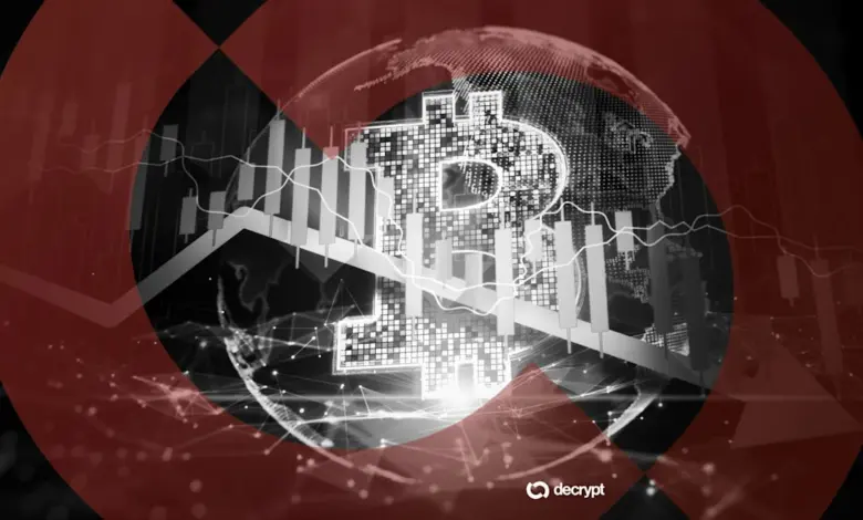 Bitcoin Terseret Jual Panik, Ethereum, XRP, dan Dogecoin Ikut Amblas Saat Saham Kripto Runtuh