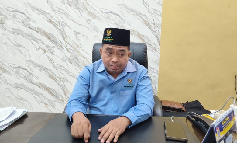 Baznas Lubuk Linggau Menunggu Data Dinas, Verifikasi Ketat Bantuan UMKM Siap Dimulai