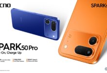 TECNO Spark 50 Pro Meluncur, Kamera Sony LYTIA 600 Bikin Kelas Menengah Terasa Naik Kelas