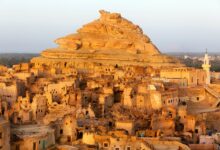 Shali Fortress Di Oasis Siwa, Benteng Garam Yang Tahan Panas Tapi Kalah Oleh Hujan