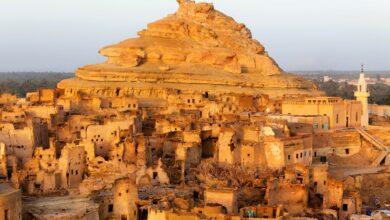 Shali Fortress Di Oasis Siwa, Benteng Garam Yang Tahan Panas Tapi Kalah Oleh Hujan