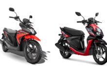 Suzuki Nex Crossover vs Yamaha X Ride 125, Irit dan Ringan atau Lebih Bertenaga?