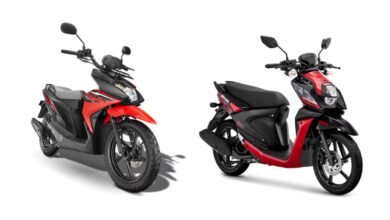 Suzuki Nex Crossover vs Yamaha X Ride 125, Irit dan Ringan atau Lebih Bertenaga?