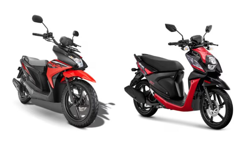 Suzuki Nex Crossover vs Yamaha X Ride 125, Irit dan Ringan atau Lebih Bertenaga?