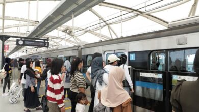 Liburan Hemat Di Jakarta, MRT, LRT, dan TransJakarta Cuma Rp1