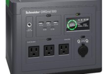 Schneider OffGrid Masuk Indonesia, Cadangan Listrik Senyap untuk Camping dan Saat Rumah Padam