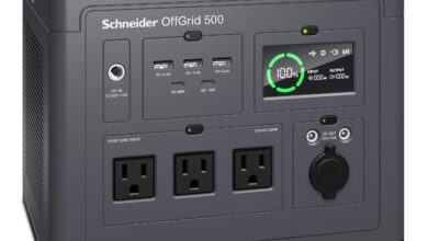 Schneider OffGrid Masuk Indonesia, Cadangan Listrik Senyap untuk Camping dan Saat Rumah Padam