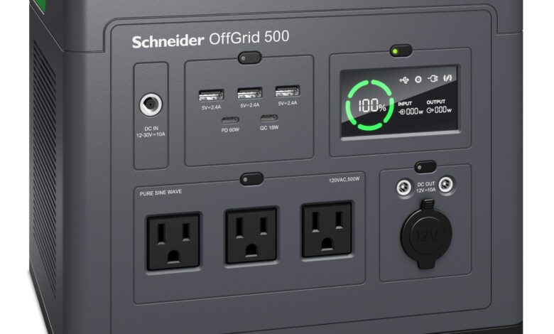 Schneider OffGrid Masuk Indonesia, Cadangan Listrik Senyap untuk Camping dan Saat Rumah Padam