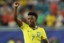 Vinicius Menggila di Atlanta, Brasil Pastikan Takhta Juara Grup C