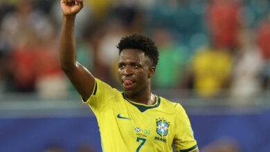 Vinicius Menggila di Atlanta, Brasil Pastikan Takhta Juara Grup C