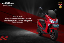 6 Motor Listrik Jarak Tempuh Jauh yang Harganya Masih Ramah Kantong