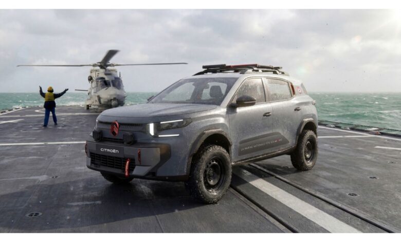 Stellantis Ubah SUV Murah Citroën Jadi Warship On Wheels, Tampil Siap Tempur