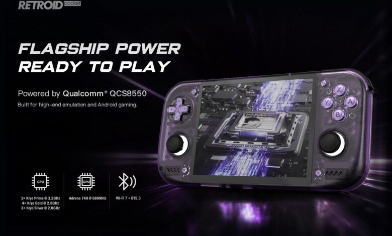 Retroid Pocket Nova Pakai Chip Qualcomm, Tapi Bukan Snapdragon Biasa