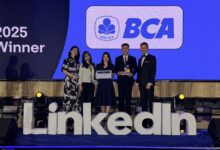 BCA Borong Tiga Penghargaan Ketenagakerjaan, Transformasi SDM Buktikan Budaya Kerja Modern