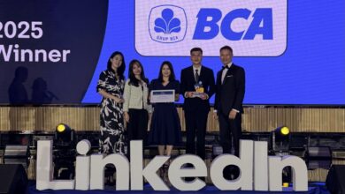 BCA Borong Tiga Penghargaan Ketenagakerjaan, Transformasi SDM Buktikan Budaya Kerja Modern