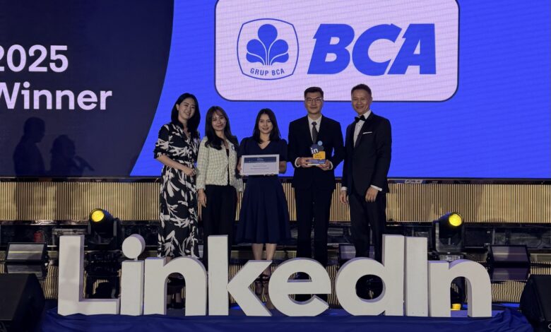 BCA Borong Tiga Penghargaan Ketenagakerjaan, Transformasi SDM Buktikan Budaya Kerja Modern