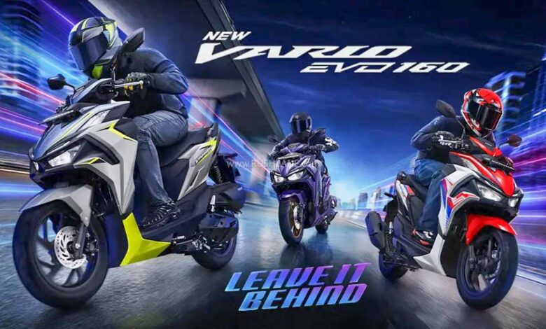 Vario Evo 160 atau Aerox 155, Duel Rp30 Jutaan Ini Bisa Mengubah Pilihan Harian Anda