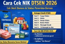 Kemensos Perbarui DTSEN, Bansos 2026 Kini Dikunci Berdasarkan Desil