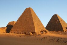 Piramida Meroë Di Sudan, Lebih Banyak Dari Mesir Dan Puncaknya Pernah Diledakkan