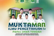 Muktamar Ilmu Pengetahuan IV PWNU Jateng Dimulai di UIN Sunan Kudus, Ini Jadwal Lengkapnya
