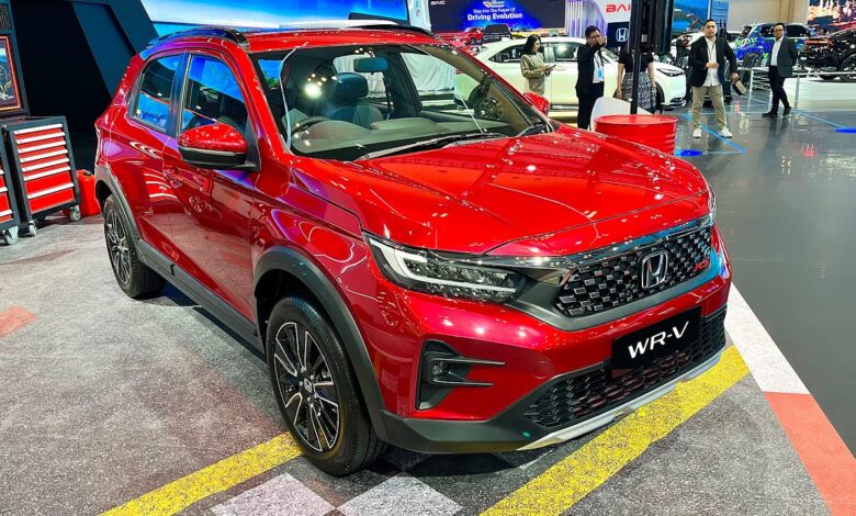 Honda WR-V RS CVT 2026 Kini Dijual Segini, Paket Honda Sensing Standar Jadi Nilai Jual Terkuat