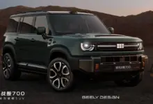 Geely Galaxy Cruiser 700 Tampil Garang, Tenaga 1.113 Hp Siap Usik Jetour G700