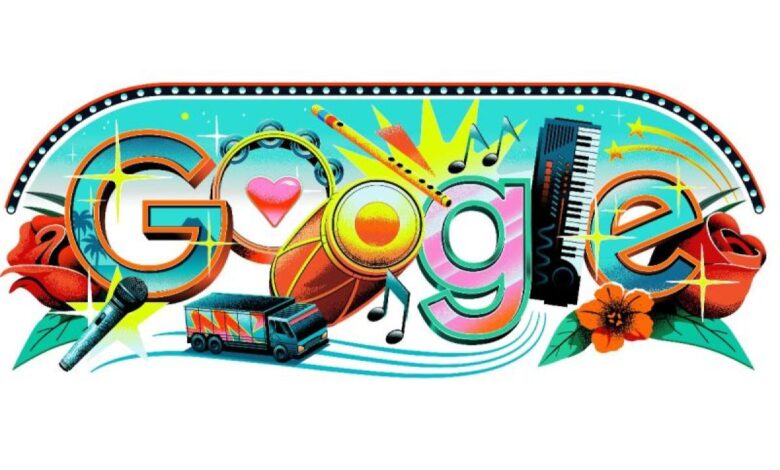 Google Indonesia Pasang Doodle Dangdut, Tren Pencarian Ternyata Melonjak Tajam