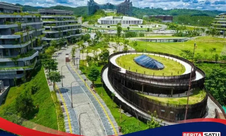 Plaza Seremoni IKN Raih Penghargaan Internasional, Desain Alun-Alun Modern yang Diakui Dunia