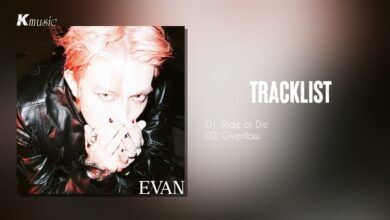EVAN Tumpahkan Luka Yang Tak Kunjung Selesai Di Overflow, Lagu Paling Emosional Dari RIDE OR DIE