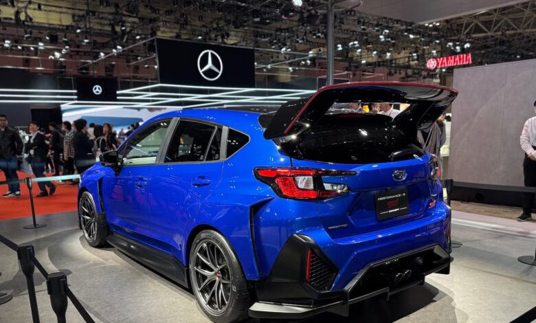 Subaru Daftarkan Impreza TX, Sinyal Kuat Hatch Turbo Manual Kian Dekat