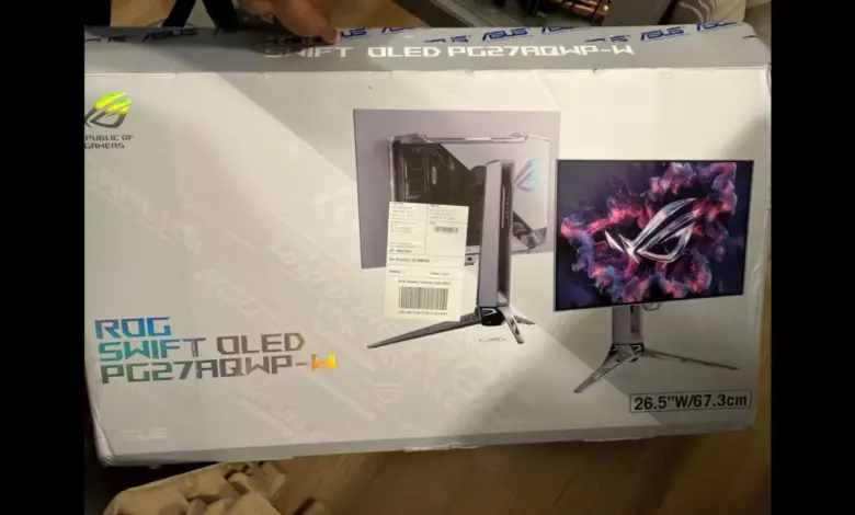 Monitor OLED 540Hz yang Dipesan Ternyata Pecah dan Salah Isi, Refund Pun Seret