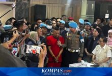 Di Polda Jabar, Taufik Hidayat Bungkam Saat Ditanya Alasan Menyiksa YTR