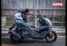 Zontes 150X Bawa Rangka Aluminium, Penantang Baru PCX Dan NMax Yang Lebih Ringan