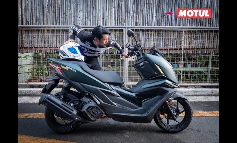 Zontes 150X Bawa Rangka Aluminium, Penantang Baru PCX Dan NMax Yang Lebih Ringan